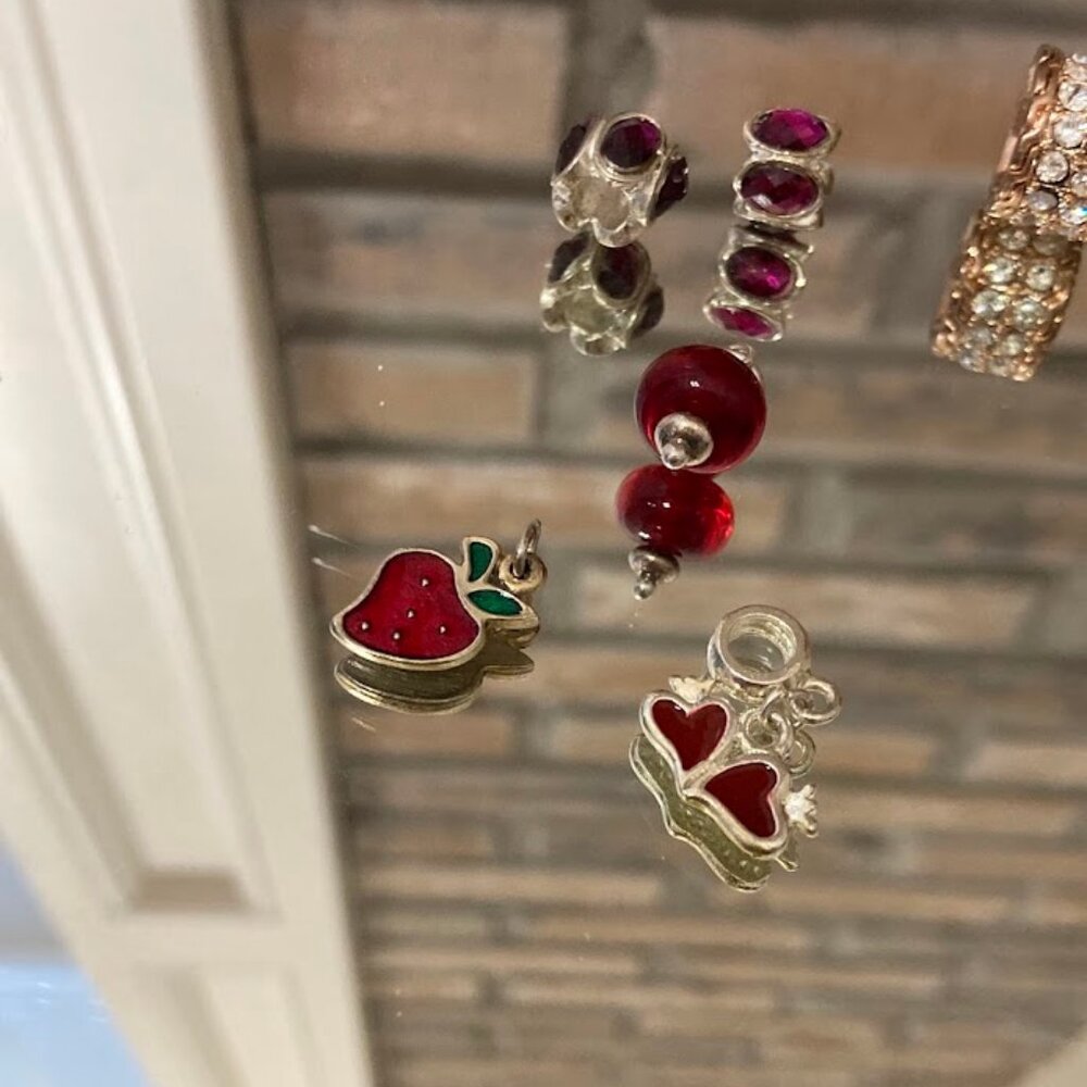 Charms 925 Silver + Vintage Fashion Charm Lot of 19